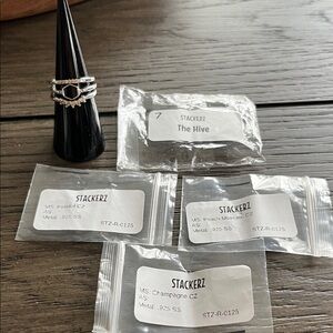 The Hive RYZE Stackerz Ring Set